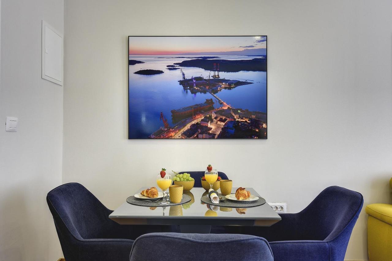 D&A Central Luxury Apartments With Free Parking Pula Luaran gambar