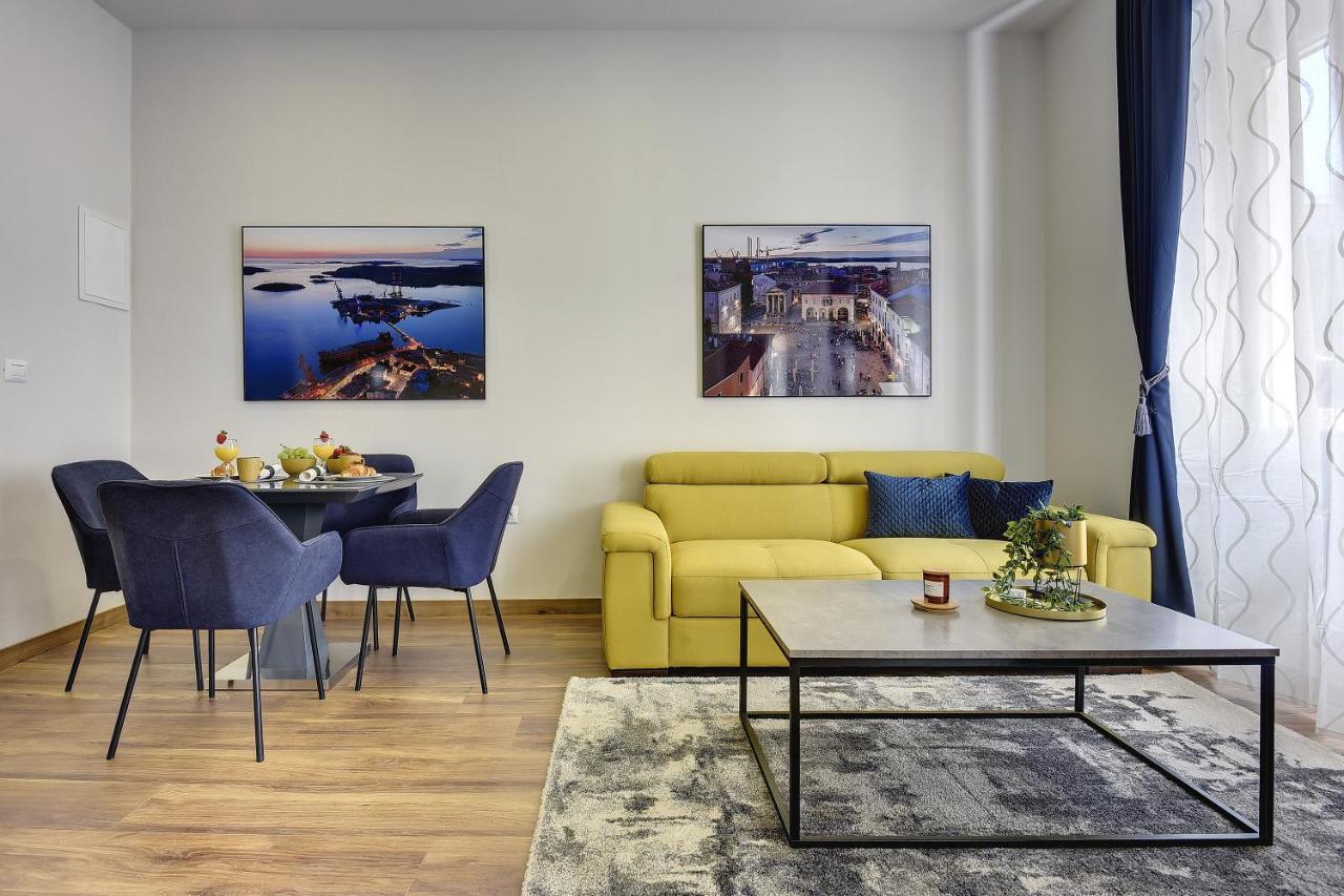 D&A Central Luxury Apartments With Free Parking Pula Luaran gambar
