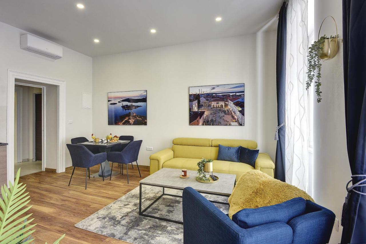 D&A Central Luxury Apartments With Free Parking Pula Luaran gambar