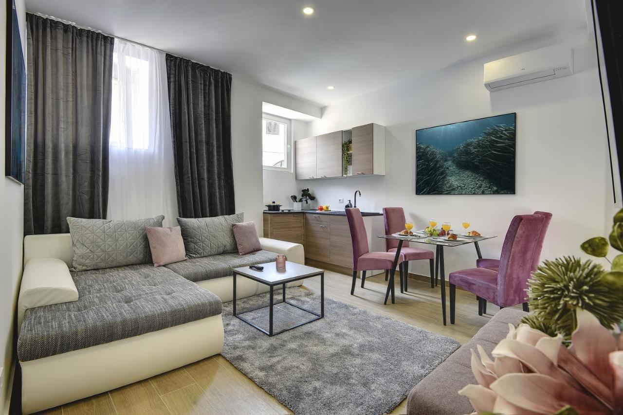 D&A Central Luxury Apartments With Free Parking Pula Luaran gambar