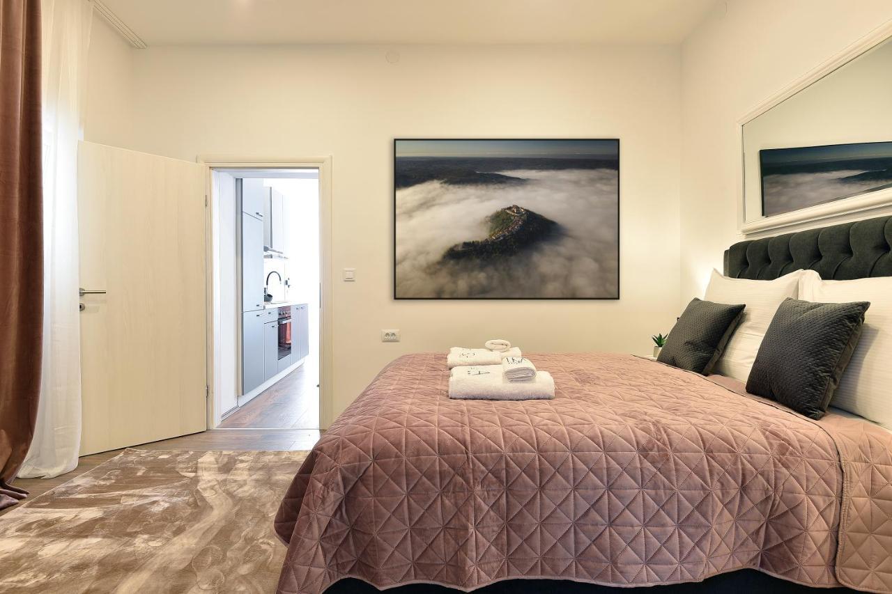 D&A Central Luxury Apartments With Free Parking Pula Luaran gambar