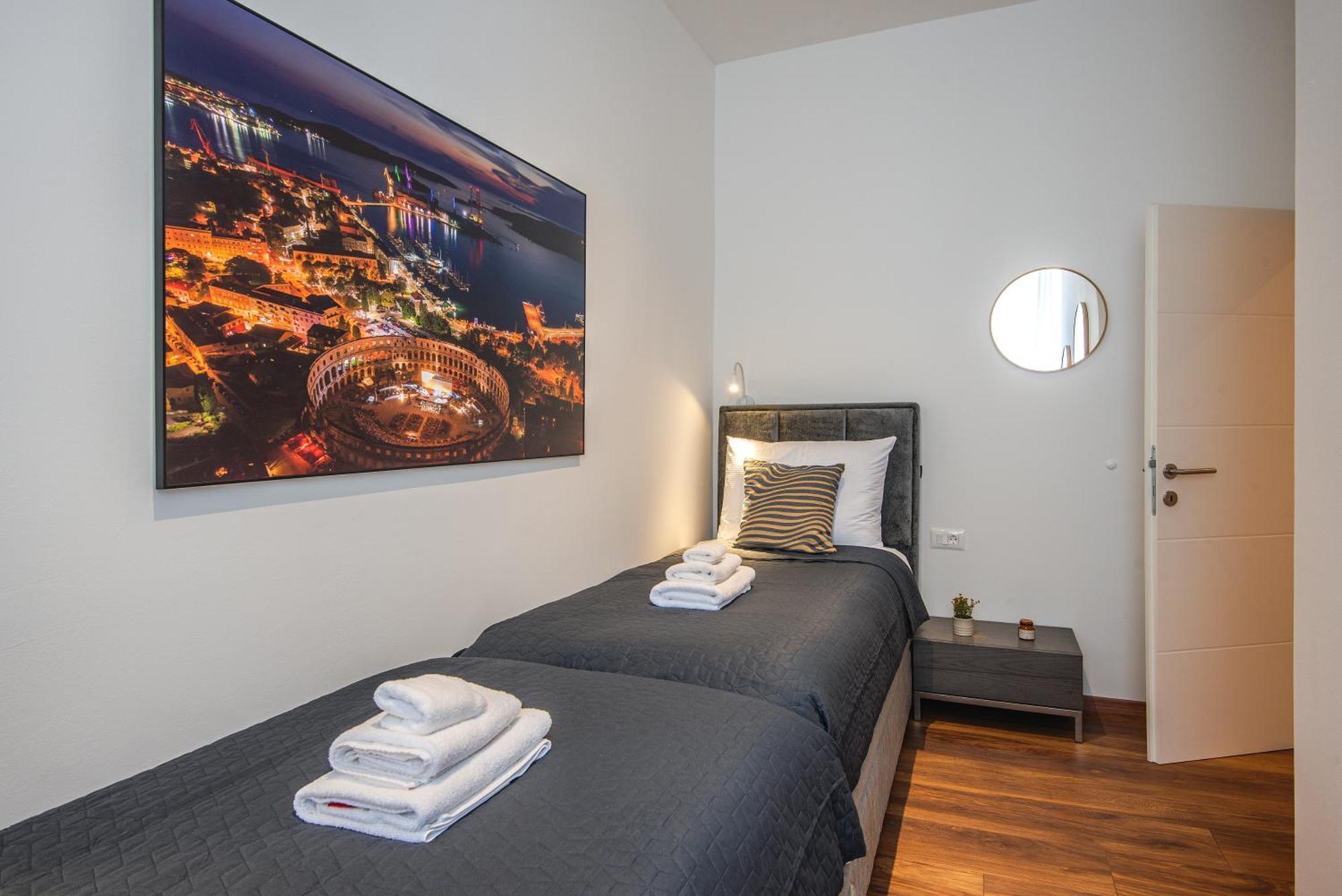 D&A Central Luxury Apartments With Free Parking Pula Luaran gambar