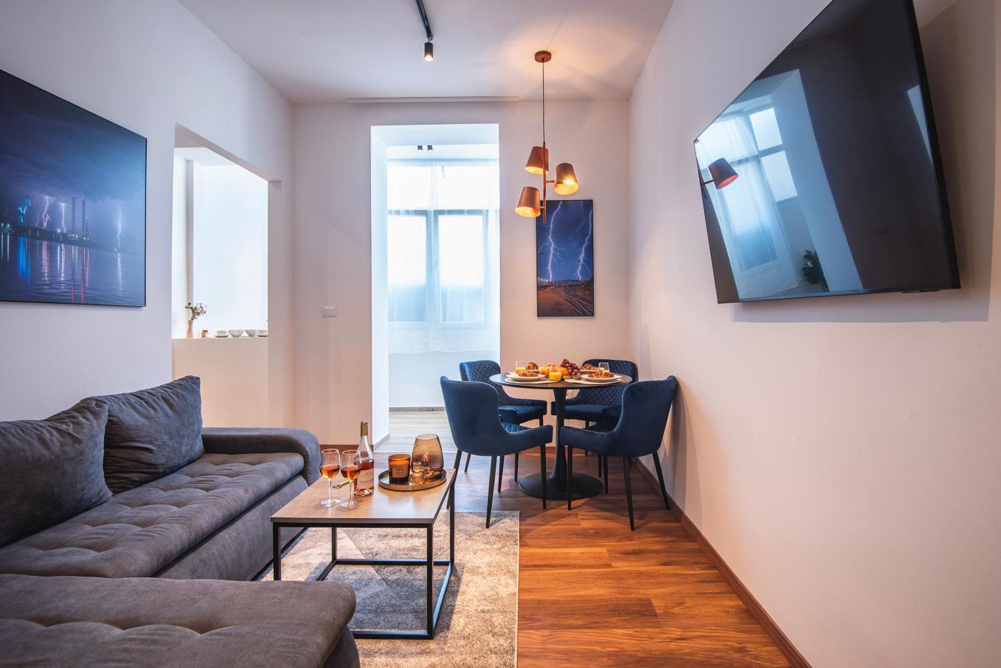 D&A Central Luxury Apartments With Free Parking Pula Luaran gambar