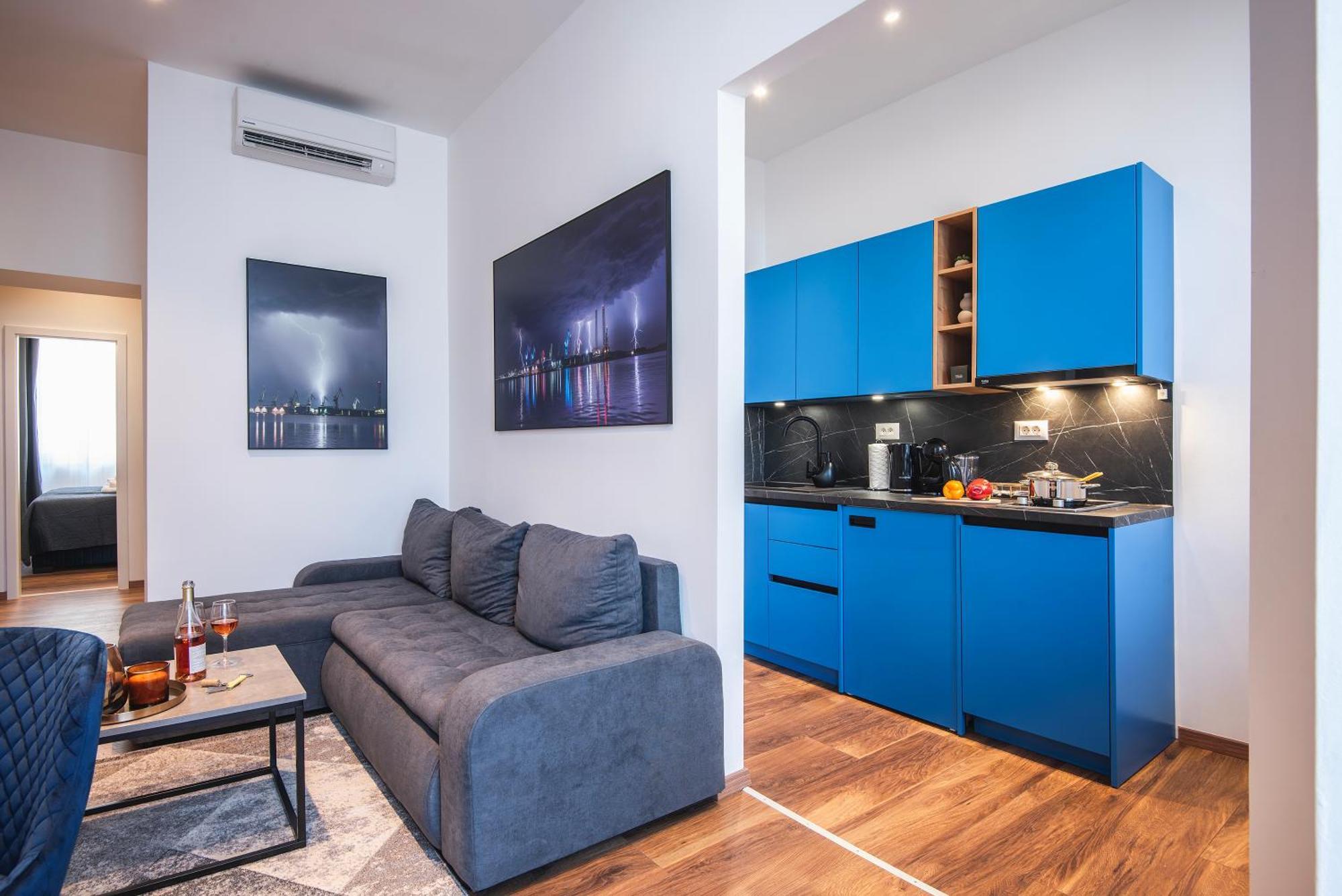 D&A Central Luxury Apartments With Free Parking Pula Luaran gambar