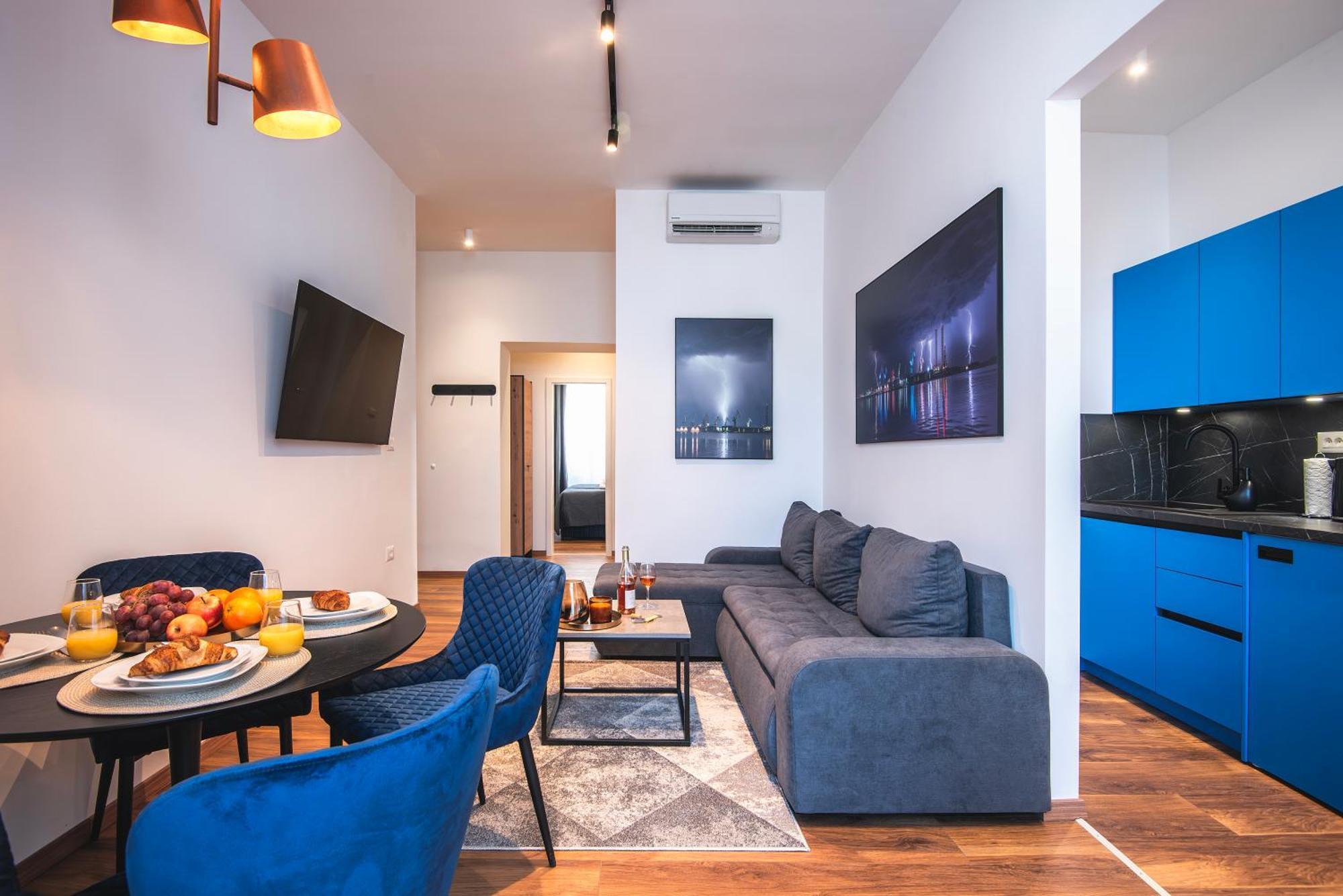 D&A Central Luxury Apartments With Free Parking Pula Luaran gambar
