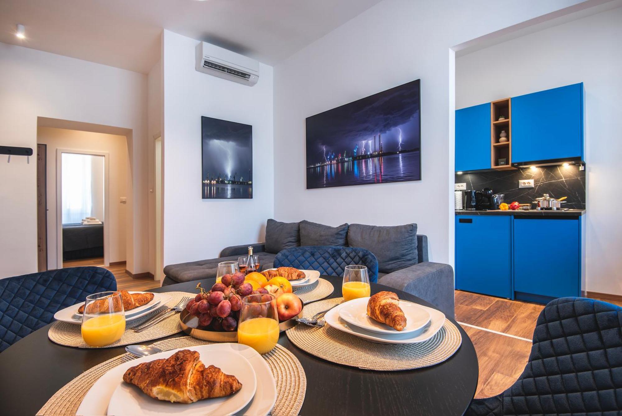 D&A Central Luxury Apartments With Free Parking Pula Luaran gambar