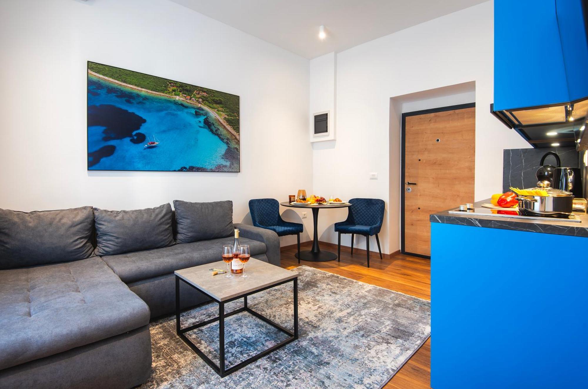 D&A Central Luxury Apartments With Free Parking Pula Luaran gambar